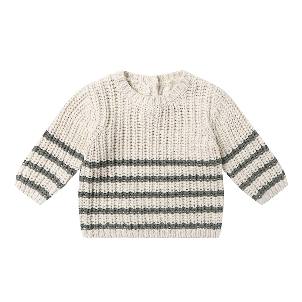 Quincy Mae Rex Sweater - Forest