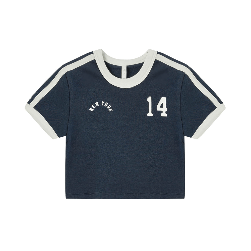 Rylee + Cru Baby Tee - Navy