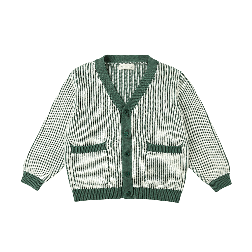 Rylee + Cru Haywood Cardigan - Green