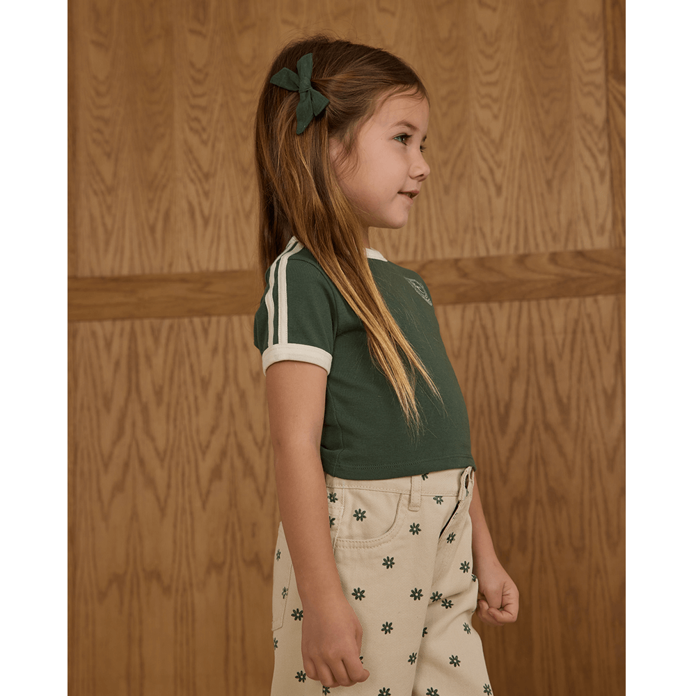 Rylee + Cru Jersey Tee - Green