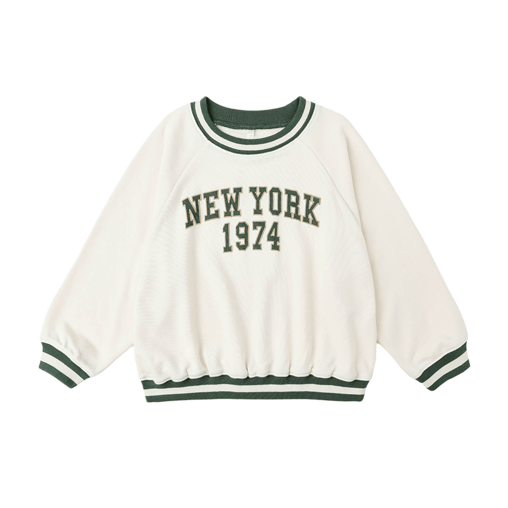 Rylee + Cru Oversized Raglan Sweatshirt - New York