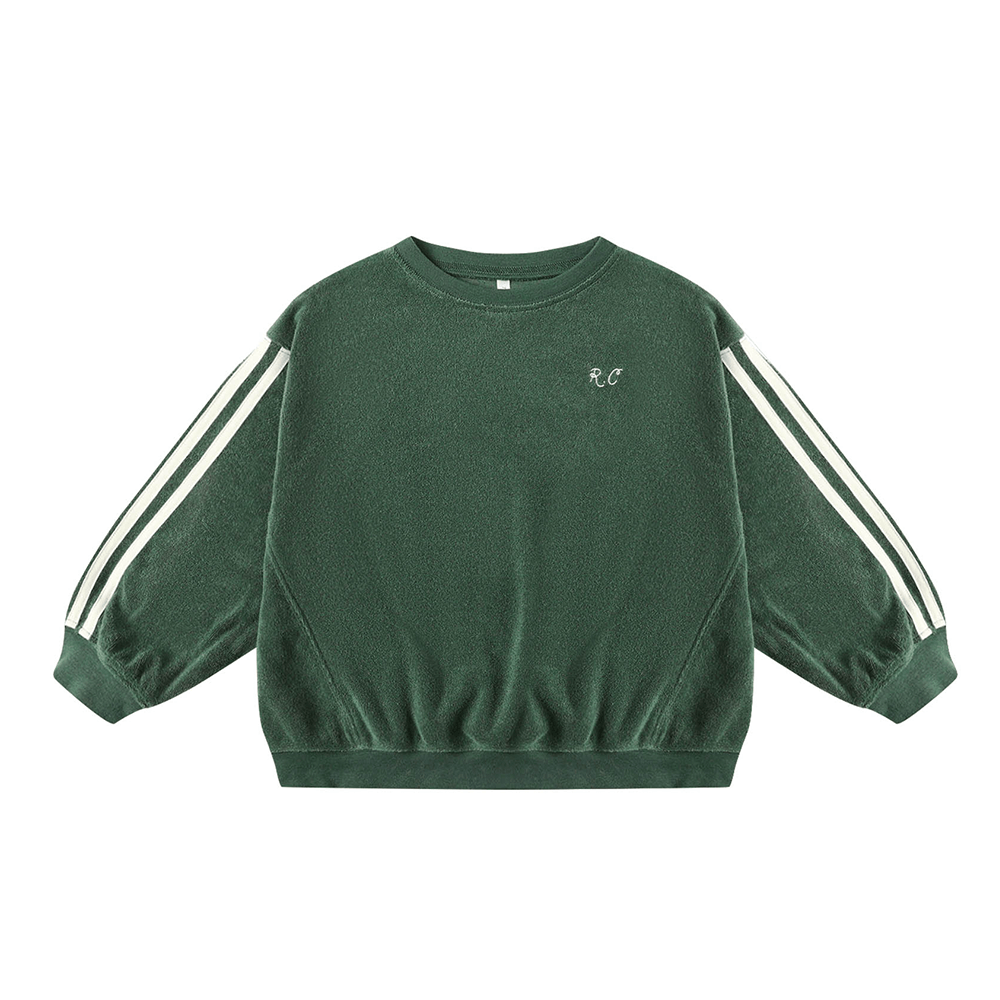 Rylee + Cru Oversized Sweatshirt - Green