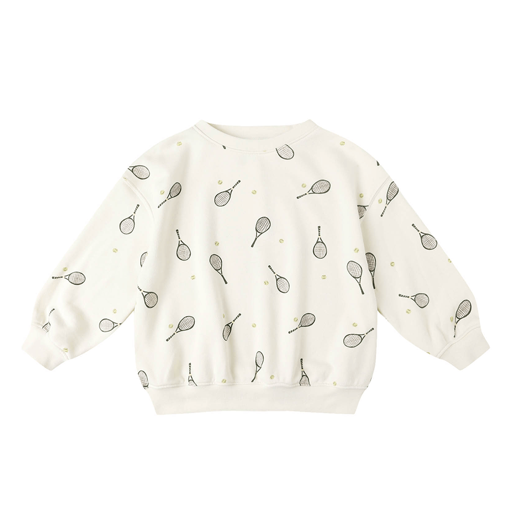 Rylee + Cru Relaxed Sweatshirt - Tennis