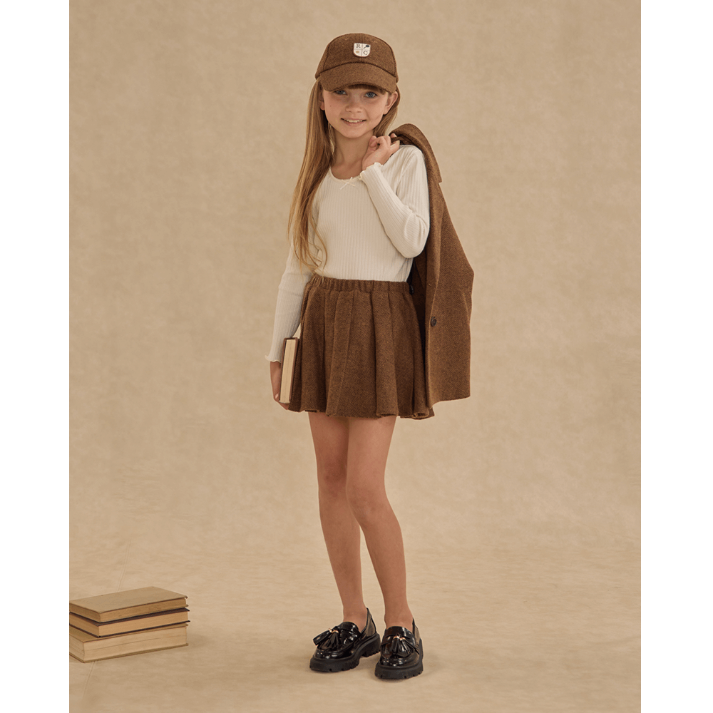 Rylee + Cru Ribbed Long Sleeve - Ivory