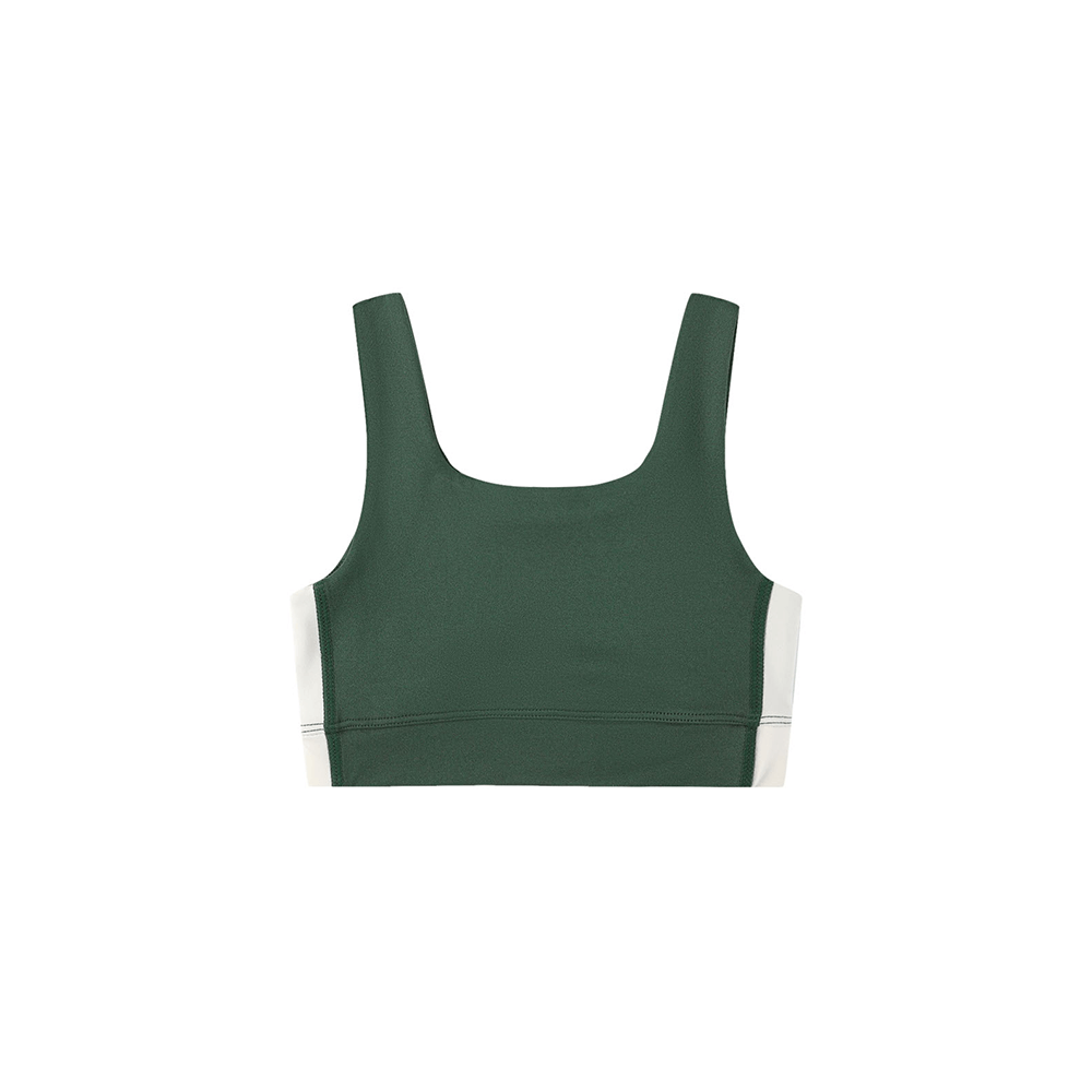 Rylee + Cru Swift Sports Bra - Green