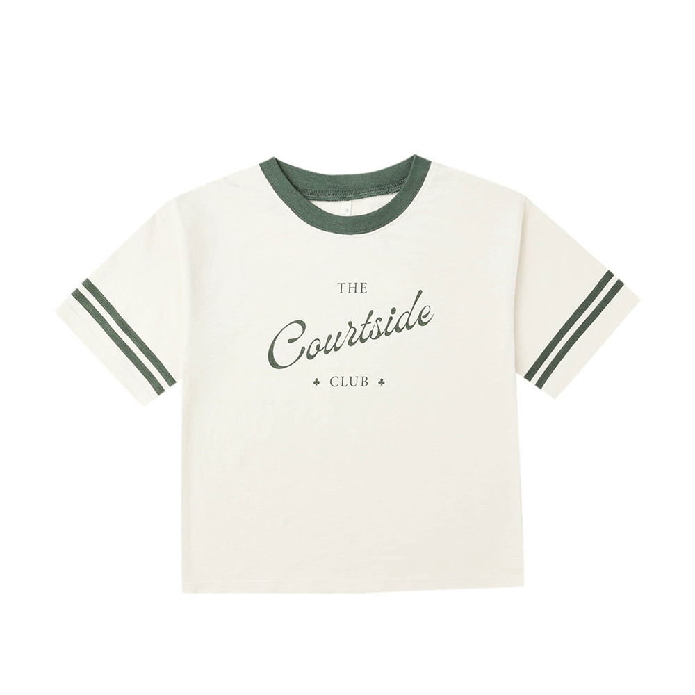 Rylee + Cru Varsity Tee - Courtside Club