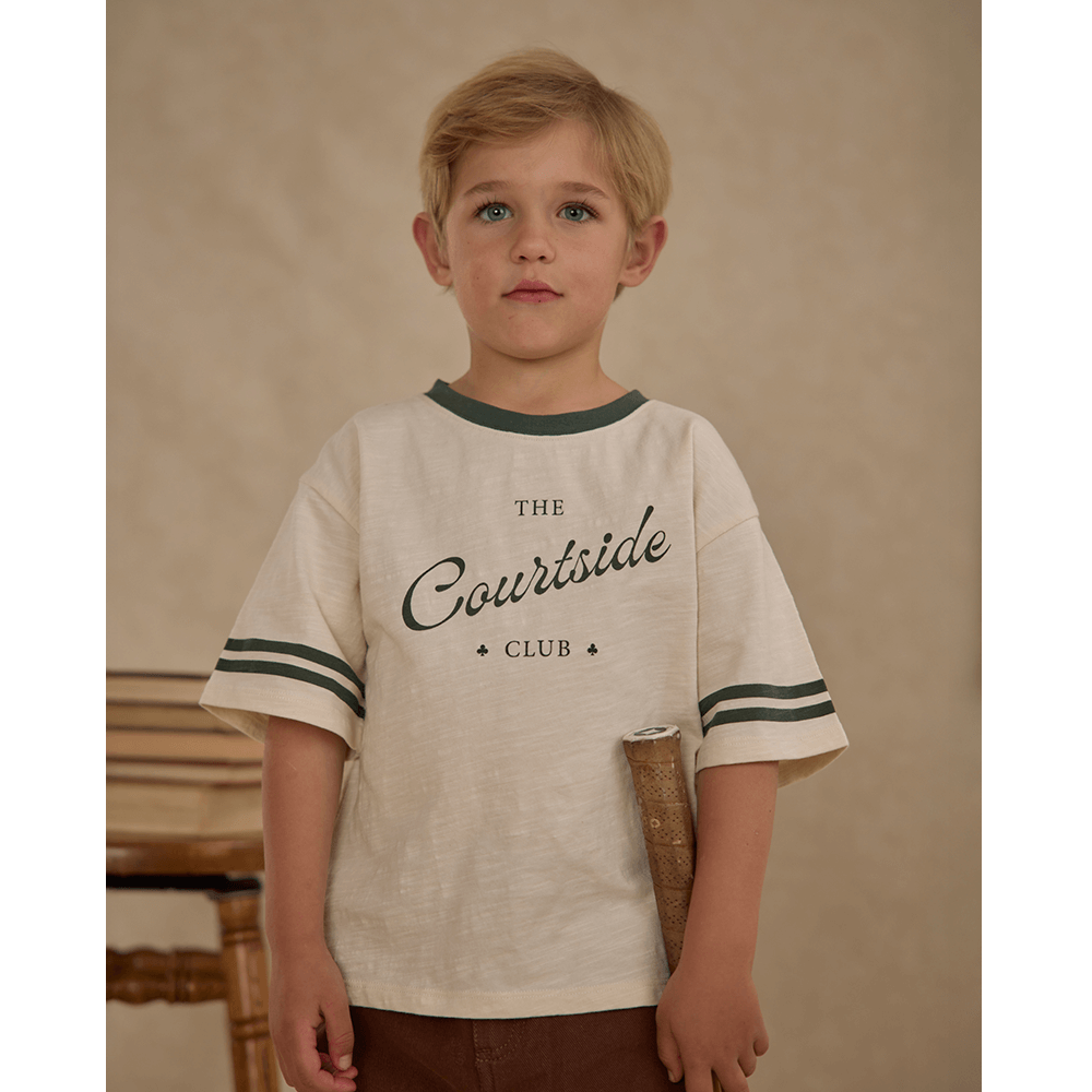 Rylee + Cru Varsity Tee - Courtside Club
