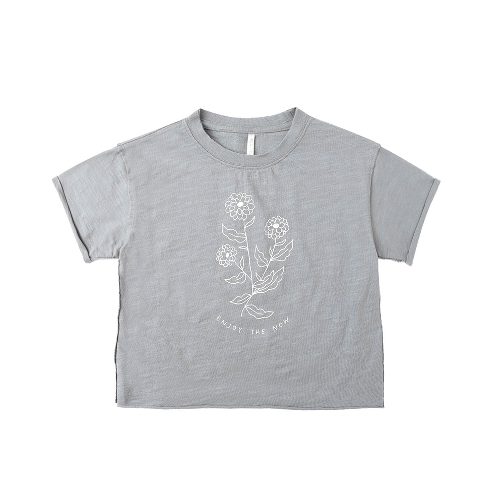 Rylee + Cru Vintage Tee - Enjoy The Now