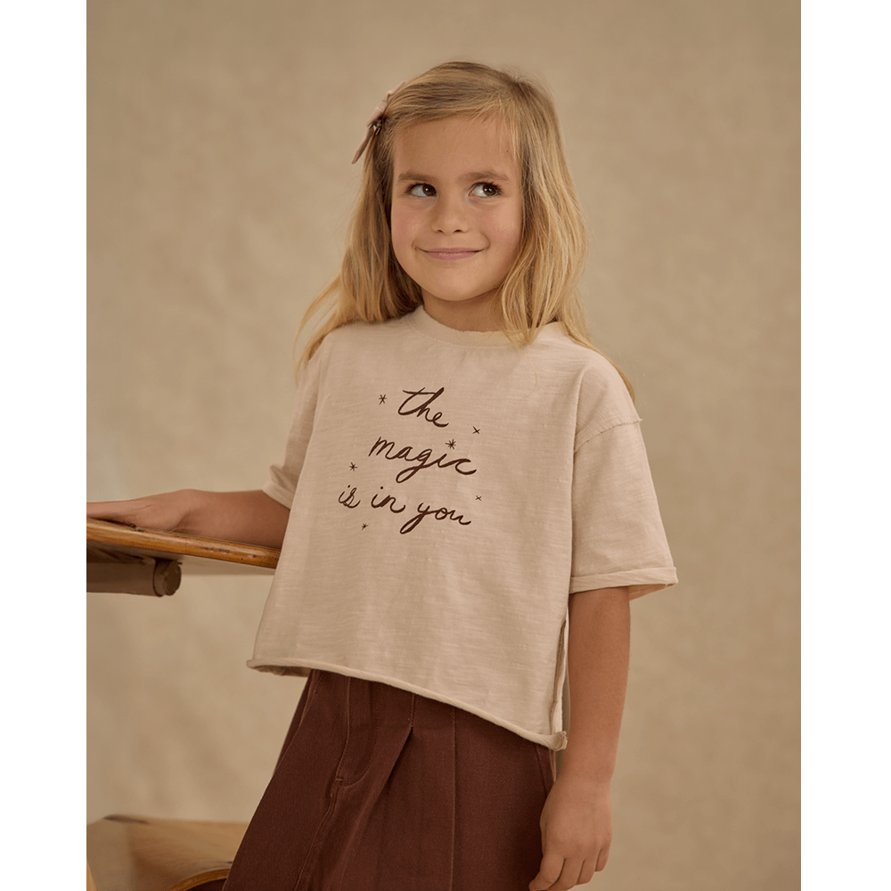 Rylee + Cru Vintage Tee - The Magic Is In You