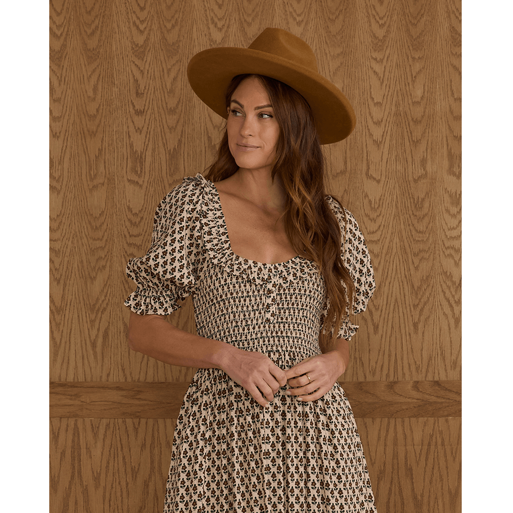 Rylee + Cru Womens Lexi Dress - Harvest Floral