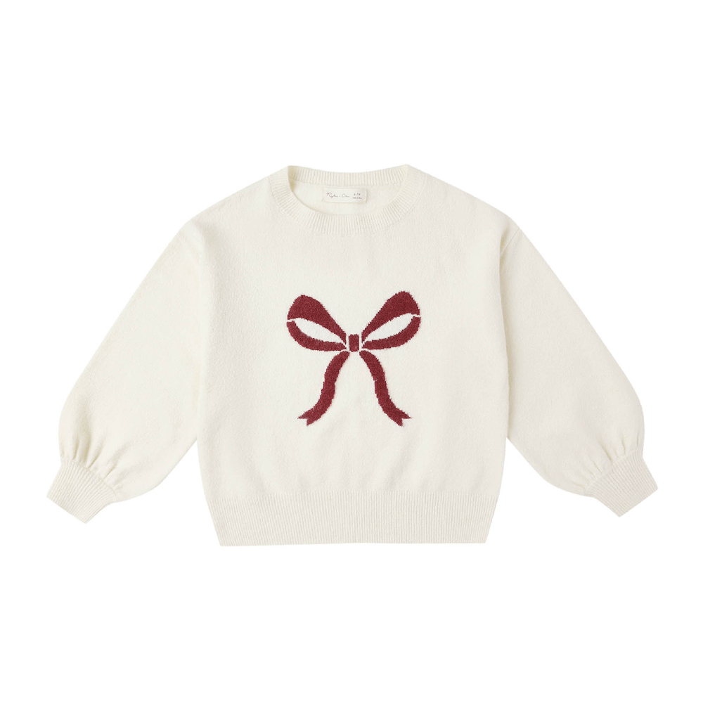 Rylee + Cru Aspen Sweater - Bow