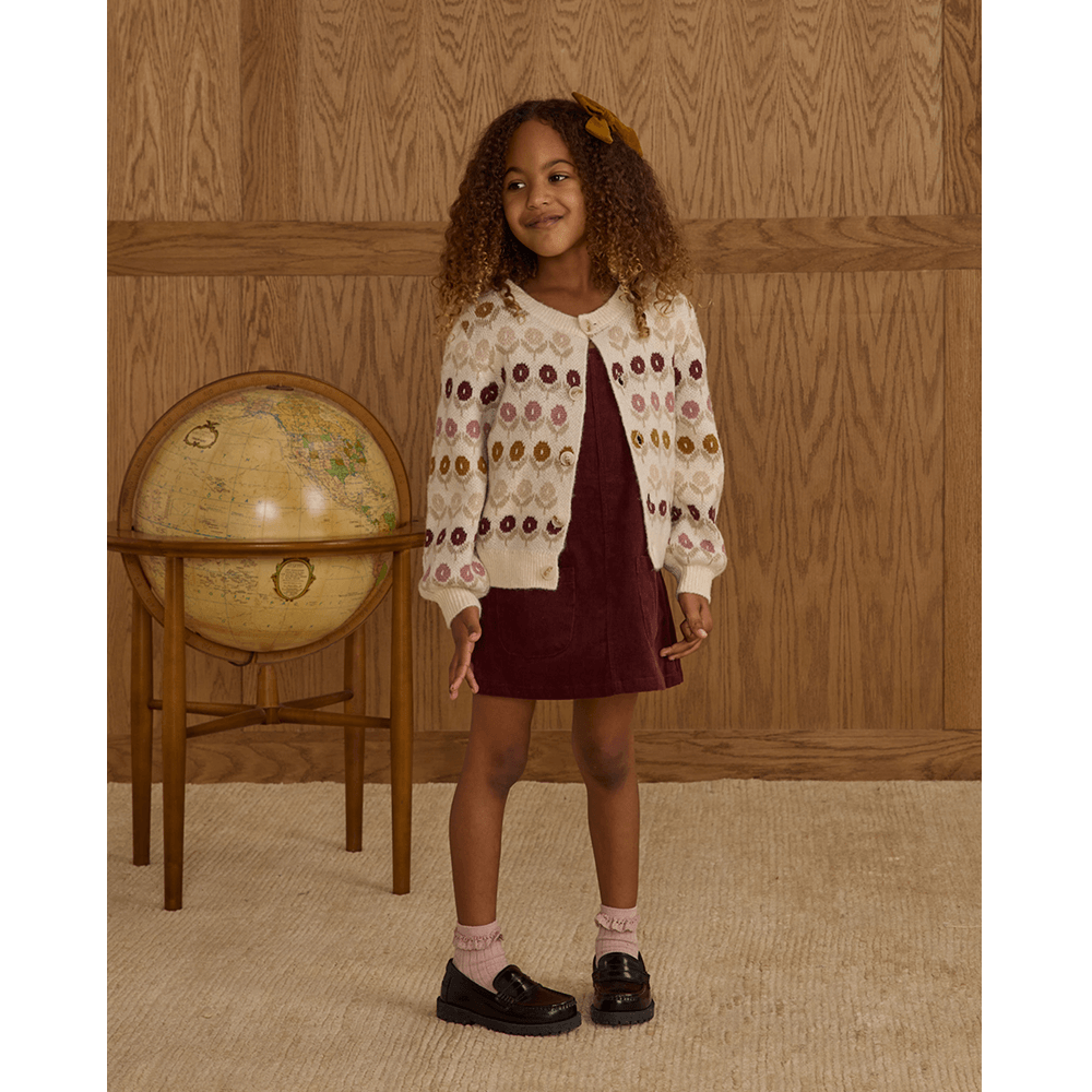 Rylee + Cru Cheyenne Cardigan - Floral Jacquard