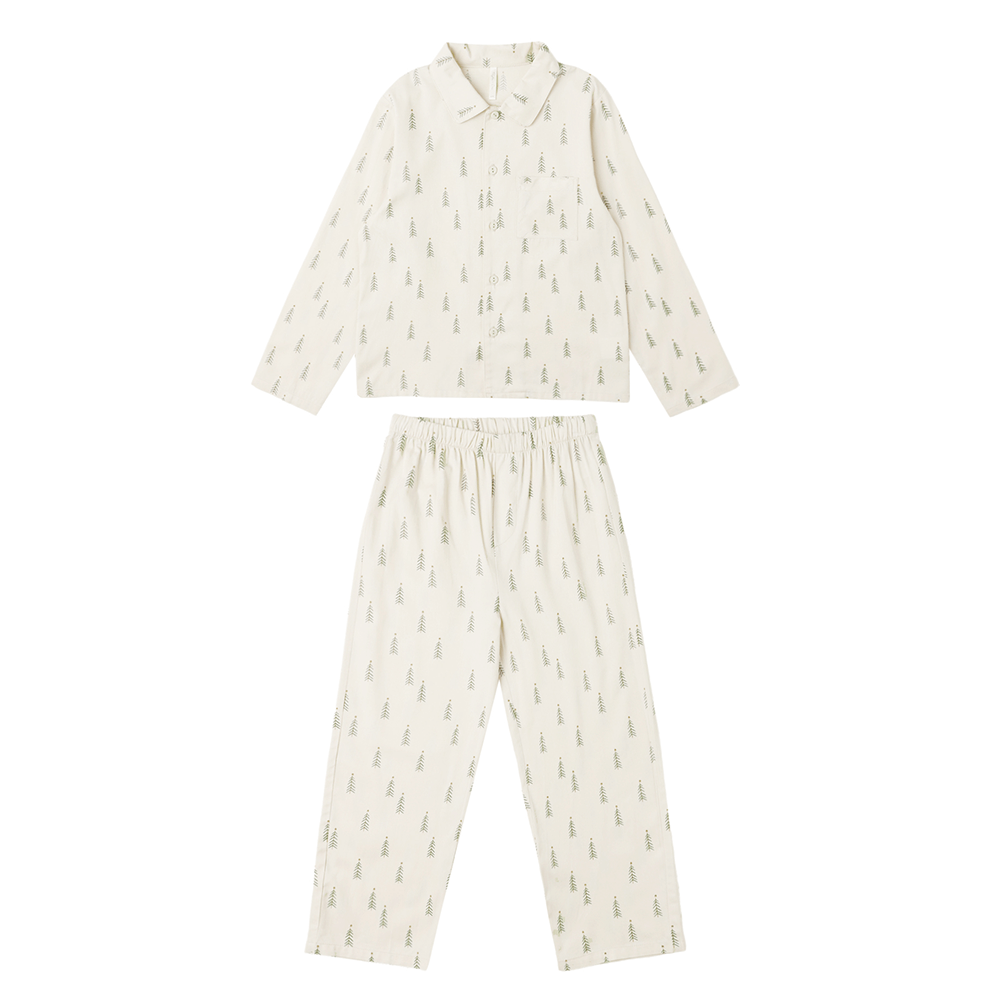 Rylee + Cru Long Sleeve Pajamas - Alpine