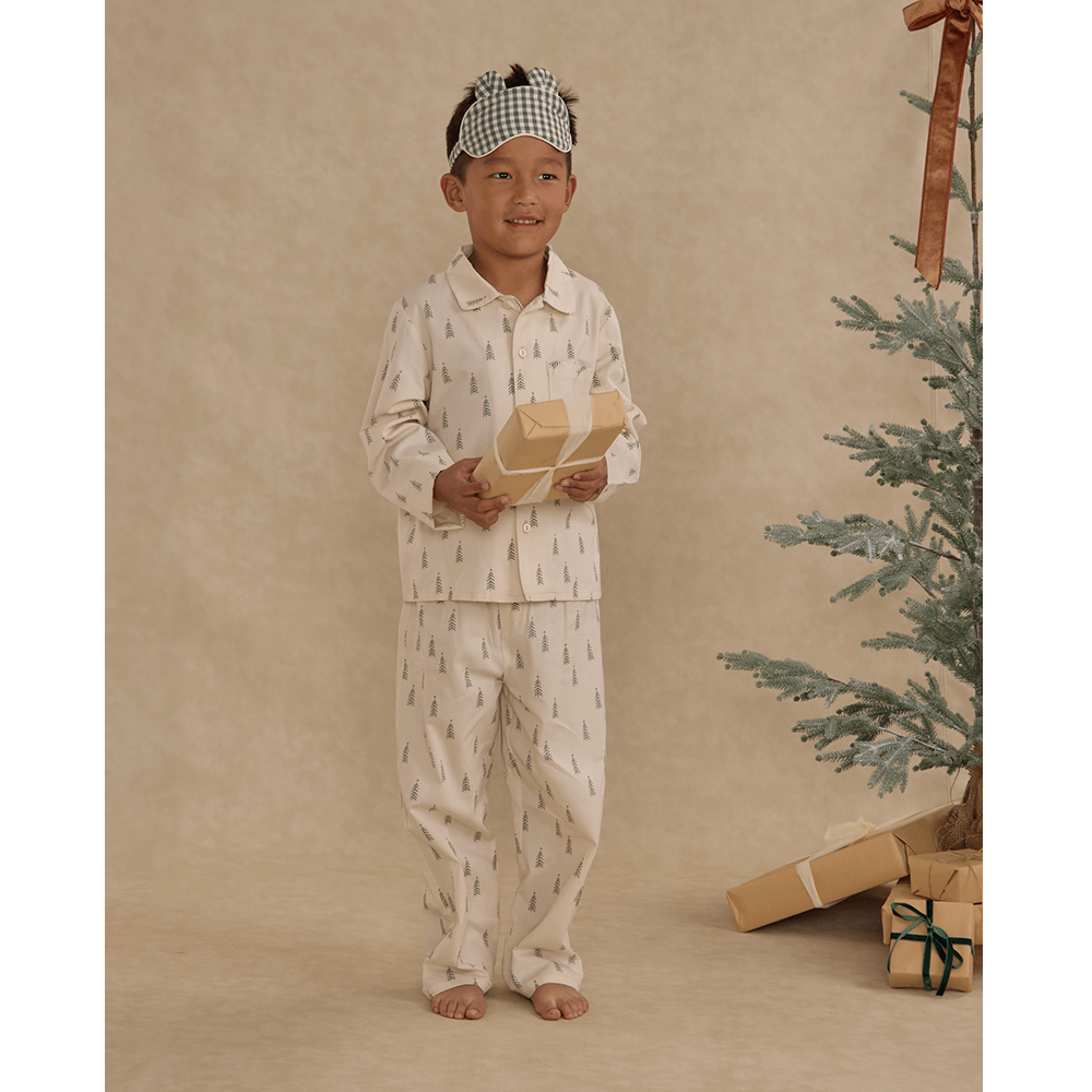 Rylee + Cru Long Sleeve Pajamas - Alpine