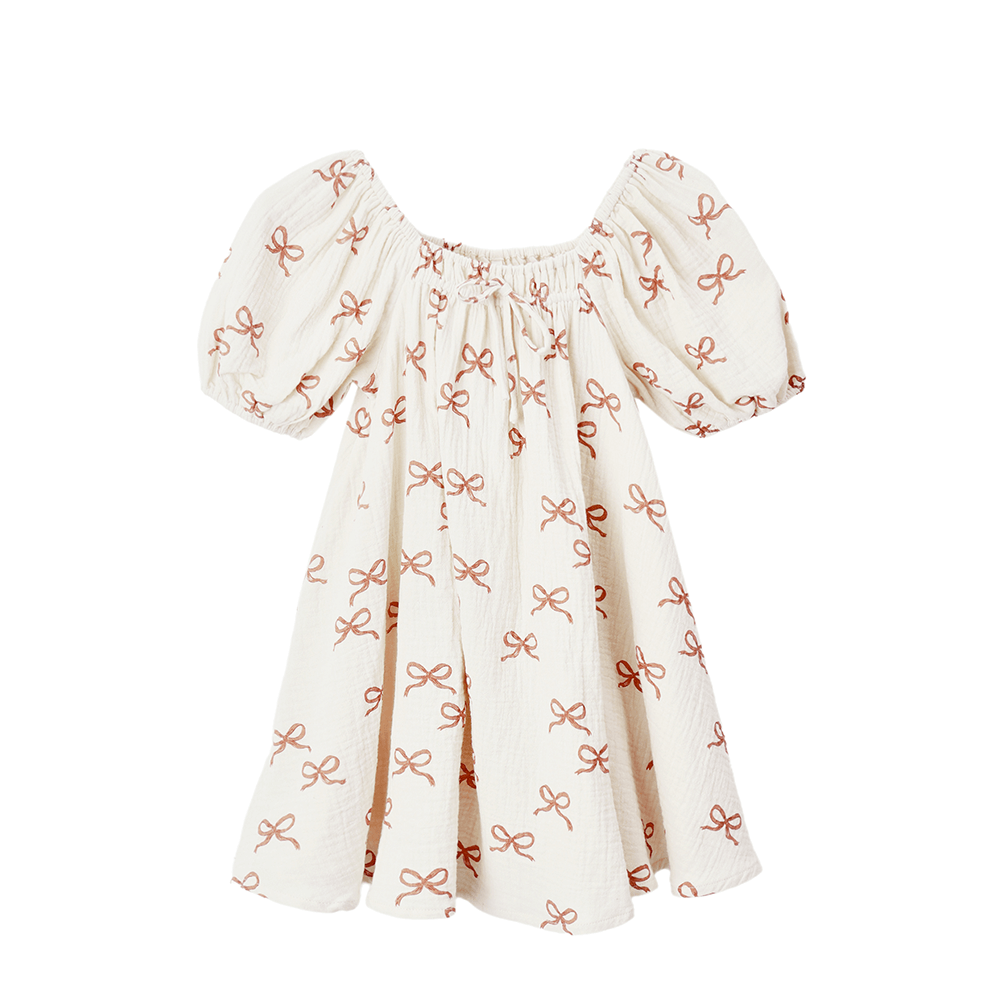 Rylee + Cru Sabrina Mini Dress - Ruby Bows
