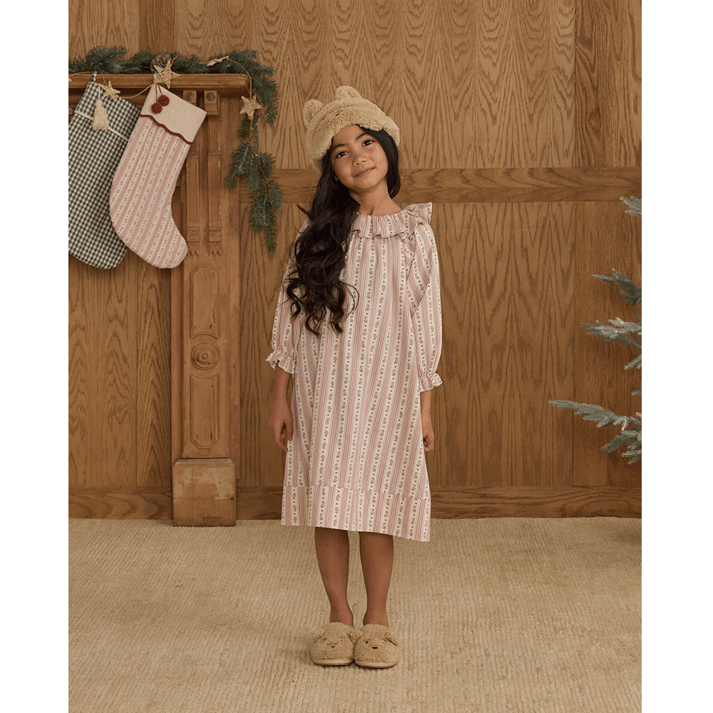 Rylee + Cru Slippers - Teddy Bear