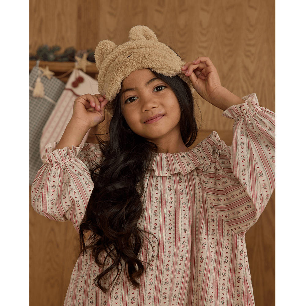 Rylee + Cru Sleep Mask - Teddy Bear