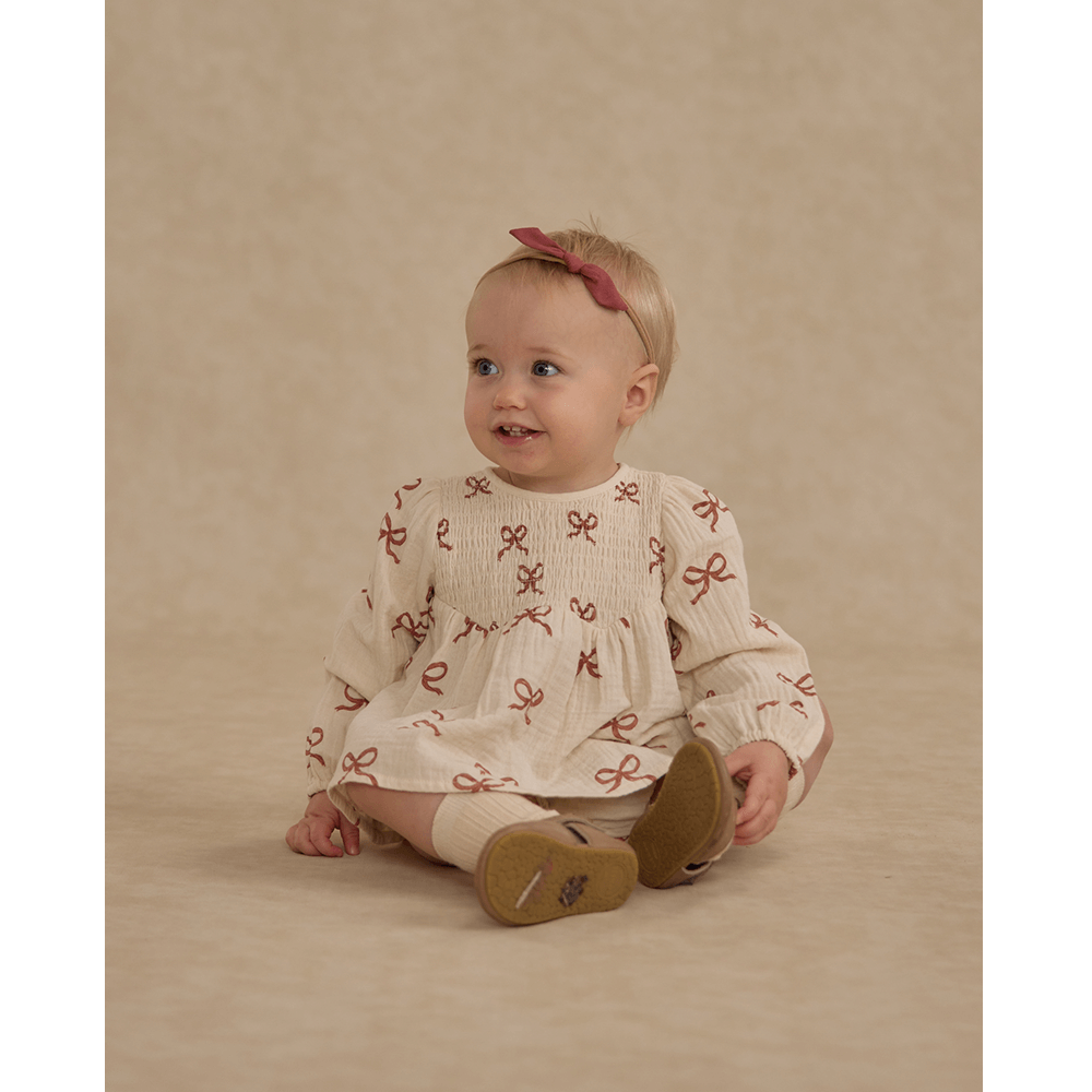 Rylee + Cru Sophie Top + Bloomer Set - Ruby Bows