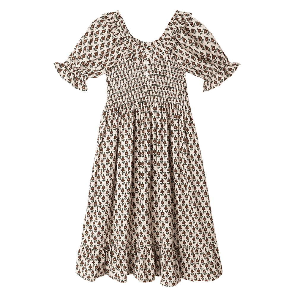 Rylee + Cru Lexi Dress - Harvest Floral