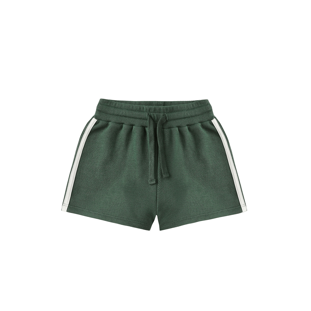Rylee + Cru Racer Track Short - Green