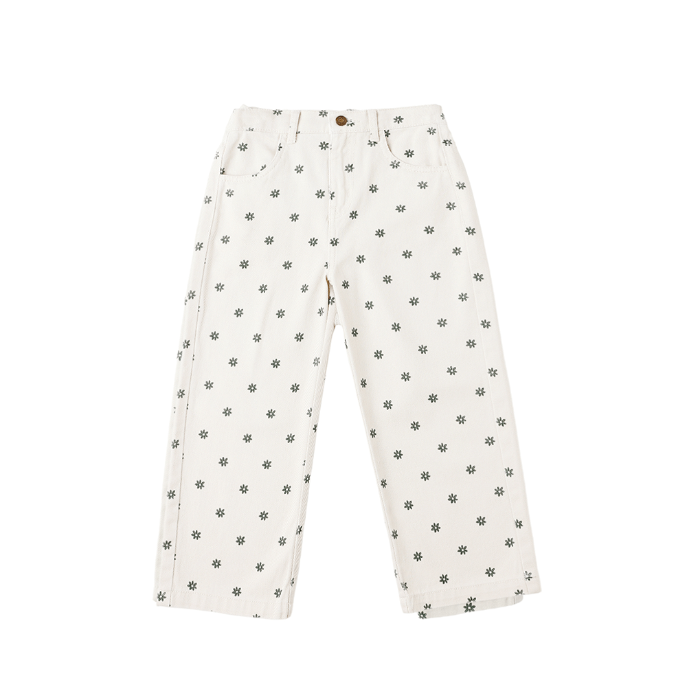Rylee + Cru Straight Leg Pant - Mini Daisy