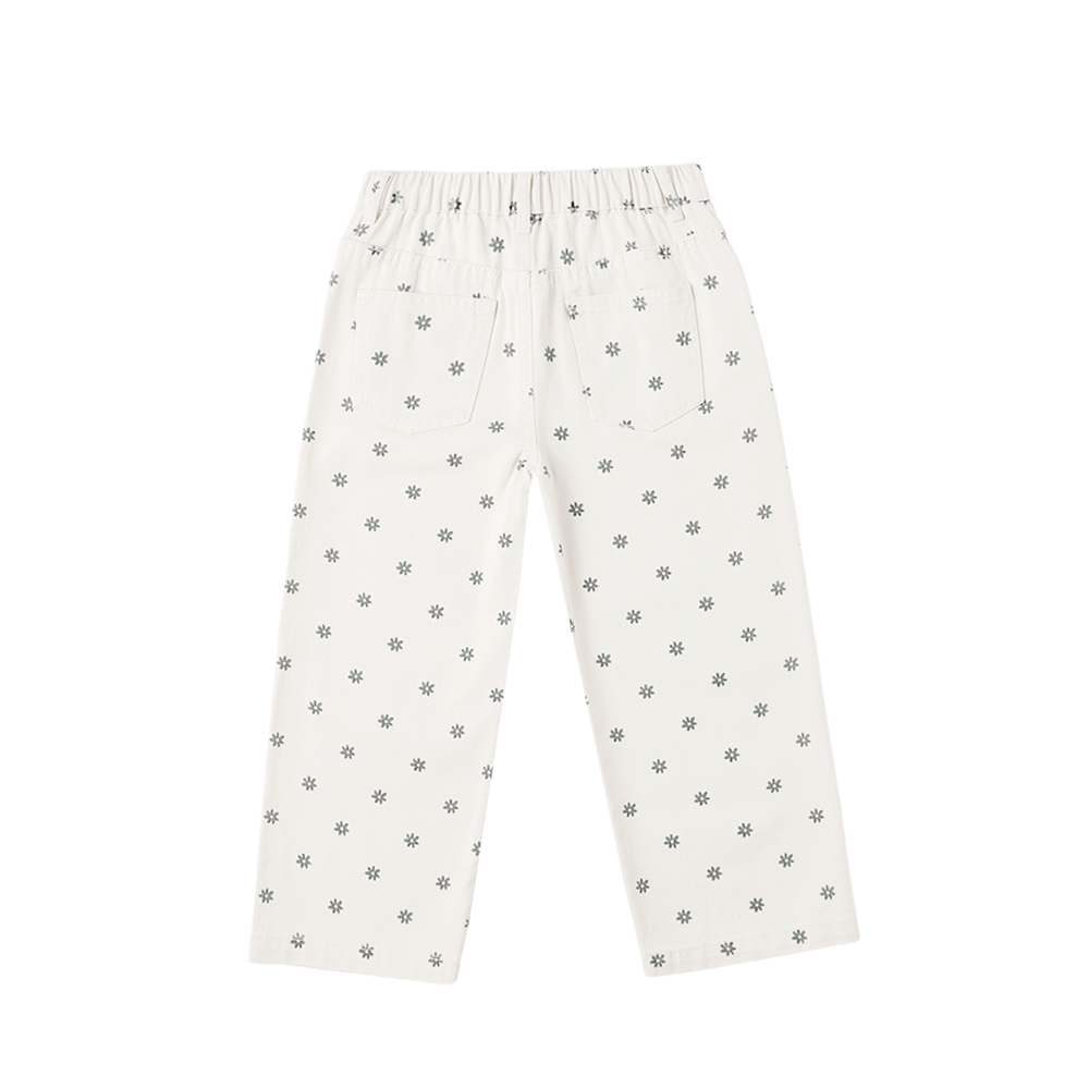 Rylee + Cru Straight Leg Pant - Mini Daisy