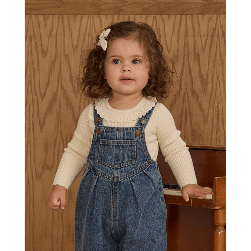 Rylee + Cru Vintage Overall - Indigo