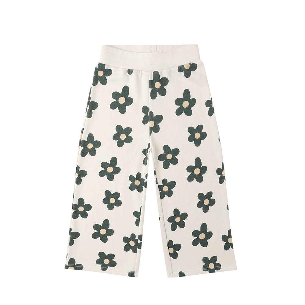 Rylee + Cru Wide Leg Pant - Daisy