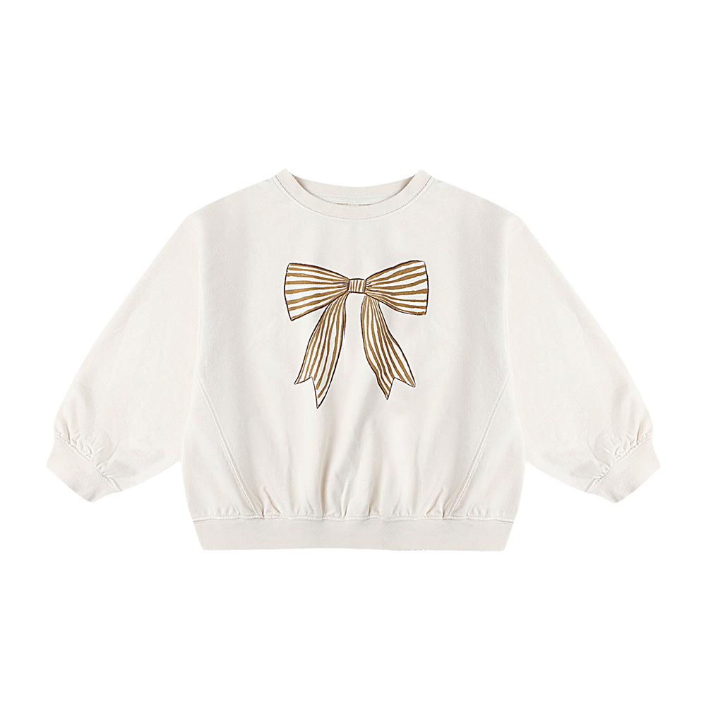 Rylee + Cru Oversized Sweatshirt - Bows