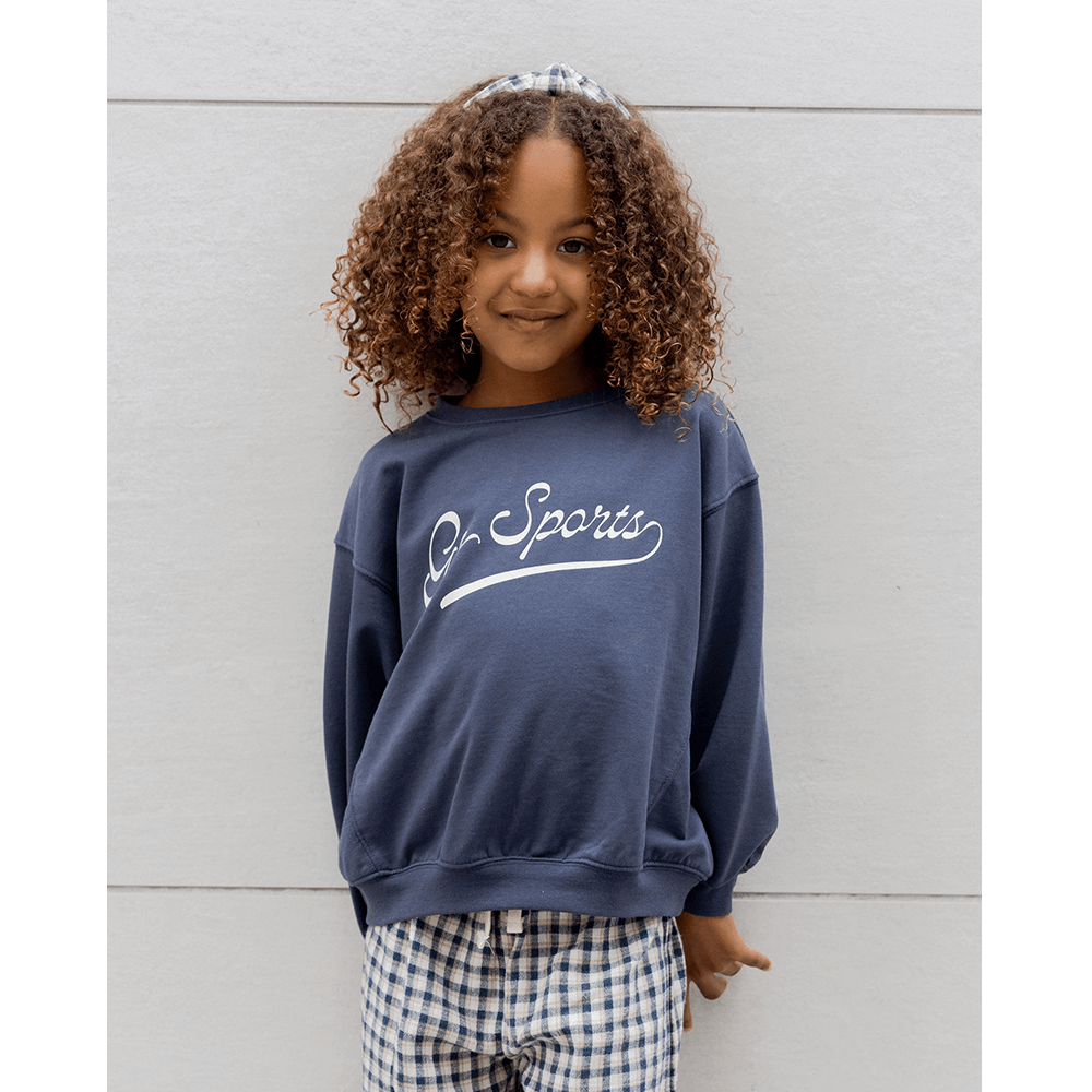 Rylee + Cru Oversized Sweatshirt - Go Sports