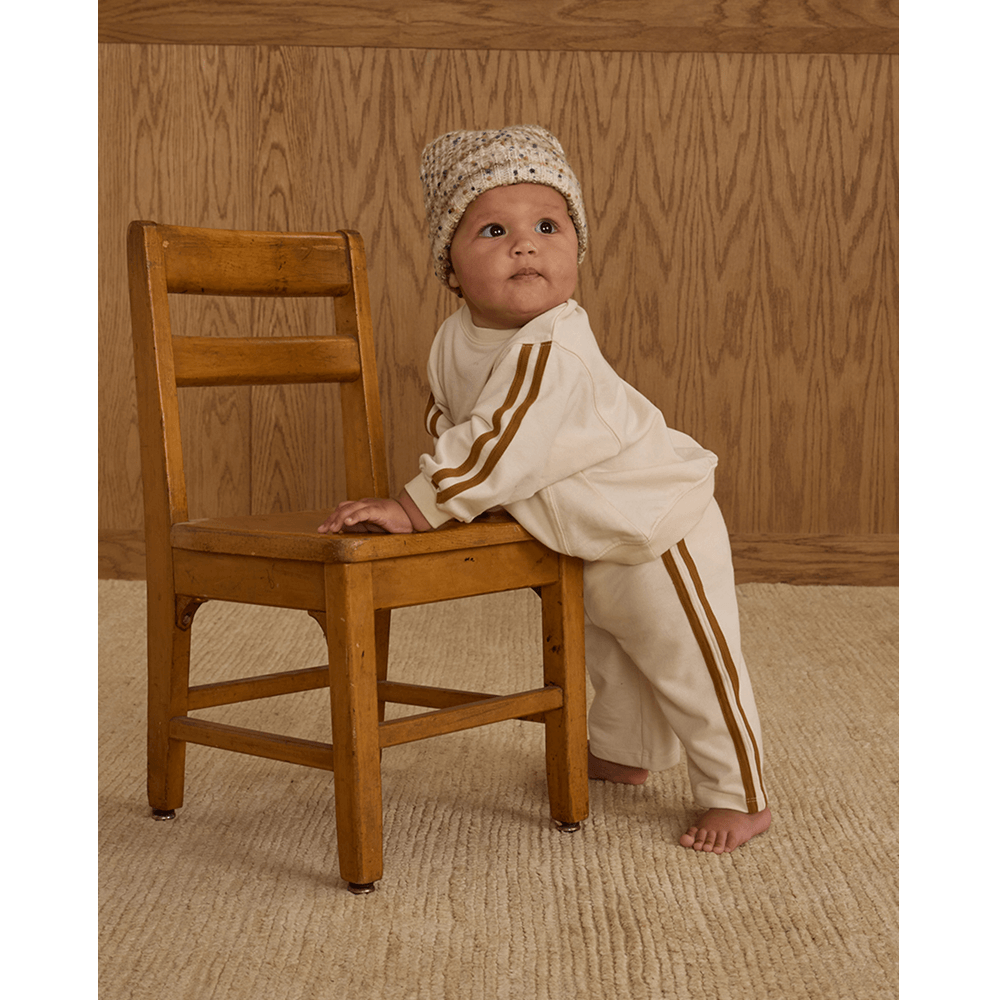 Rylee + Cru Oversized Sweatshirt - Natural