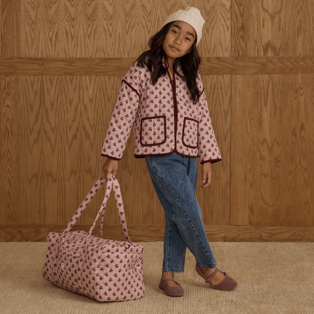 Rylee + Cru Weekender - Blush Fleur