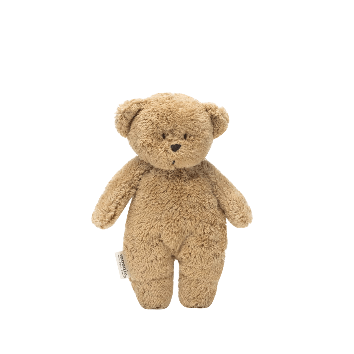 Moonie Organic Sensory Bear - Cappuccino