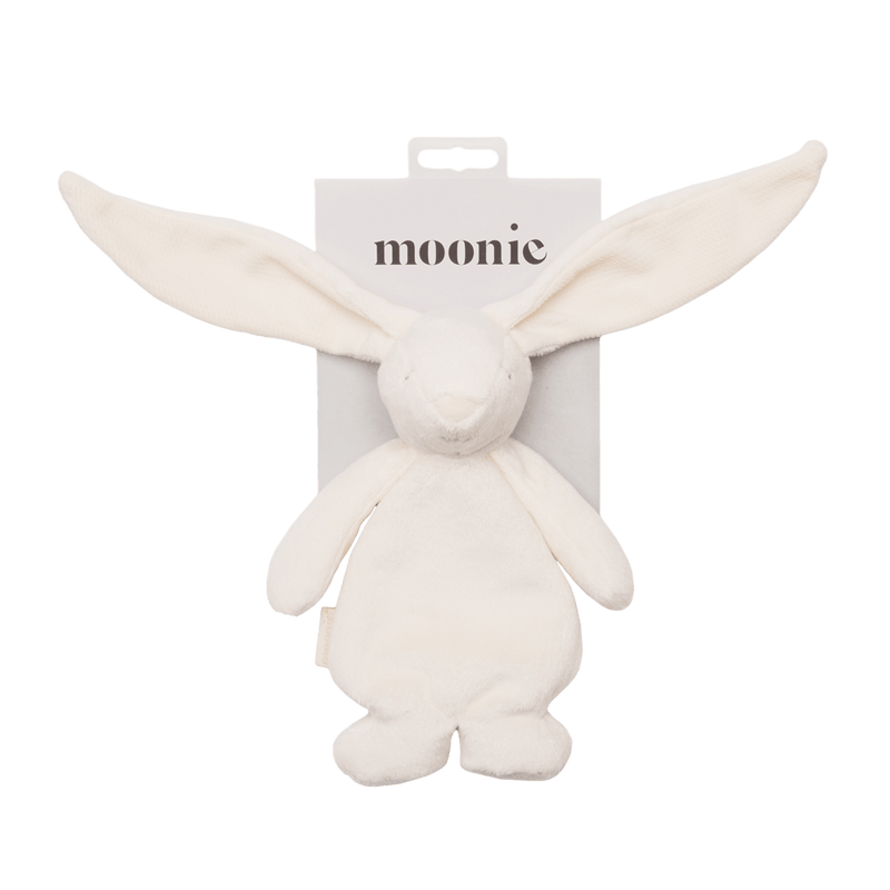 Moonie Sensory Bunny - Cream