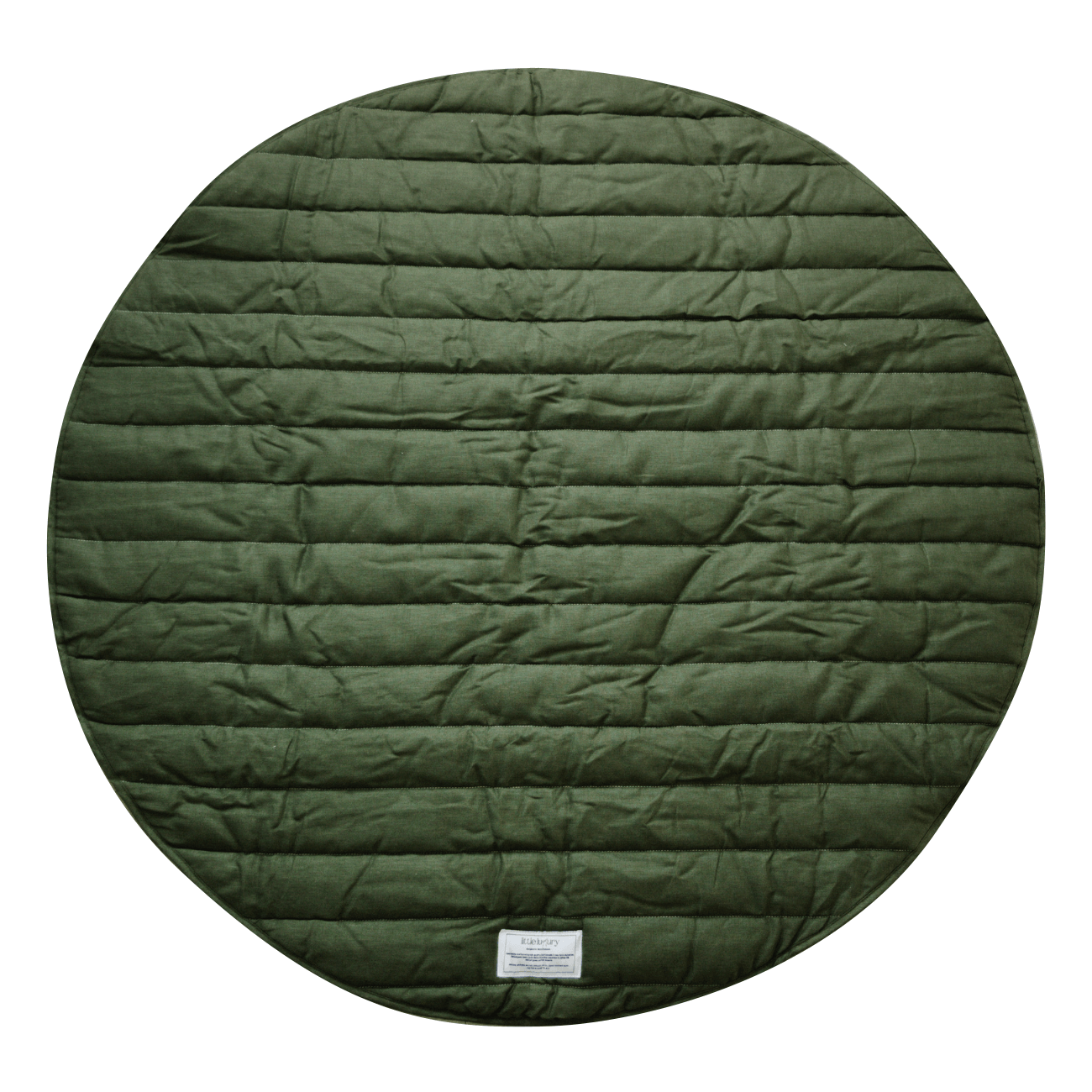 Little Luxury Signature Organic Playmat - Olive