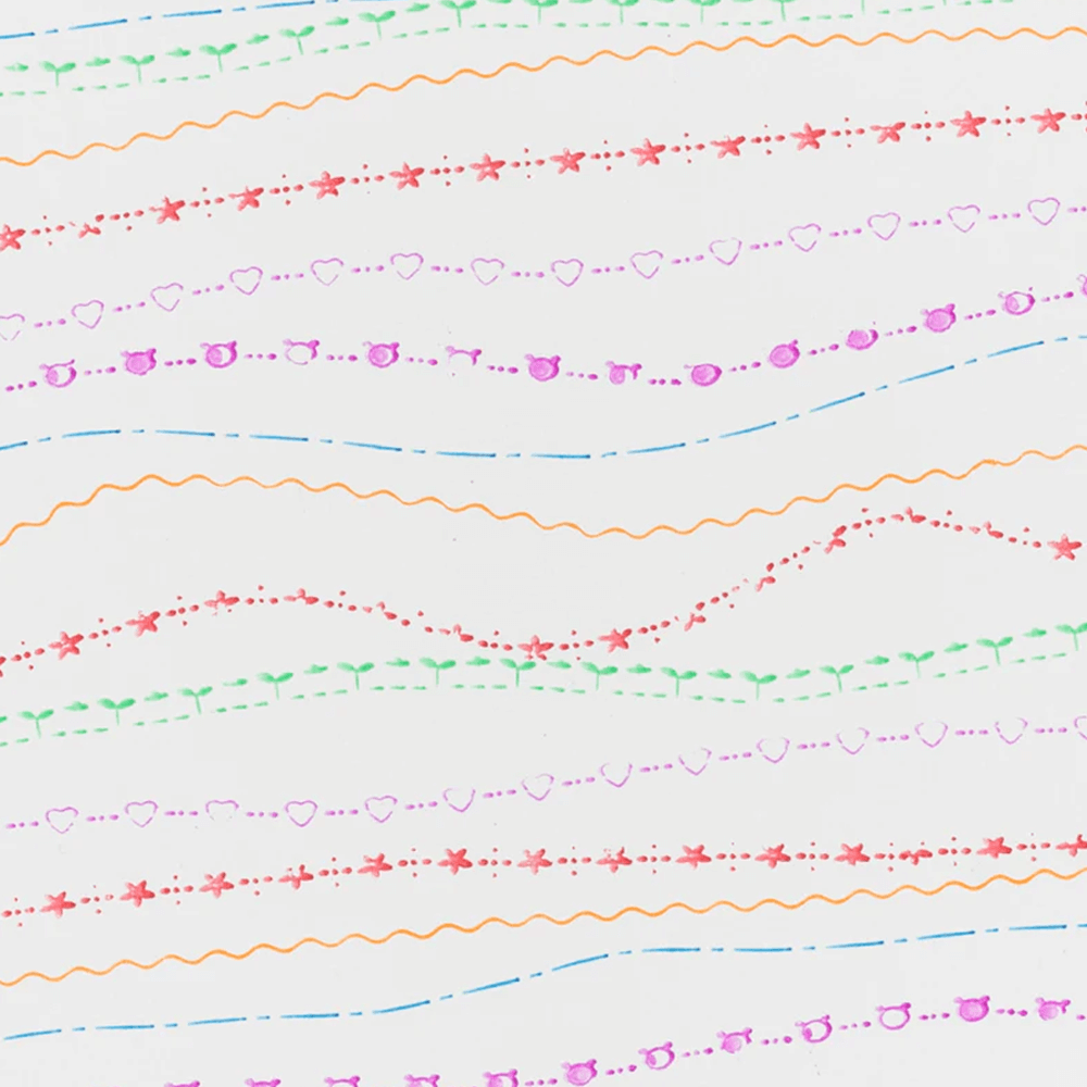 Tiger Tribe Roller Pattern Pens
