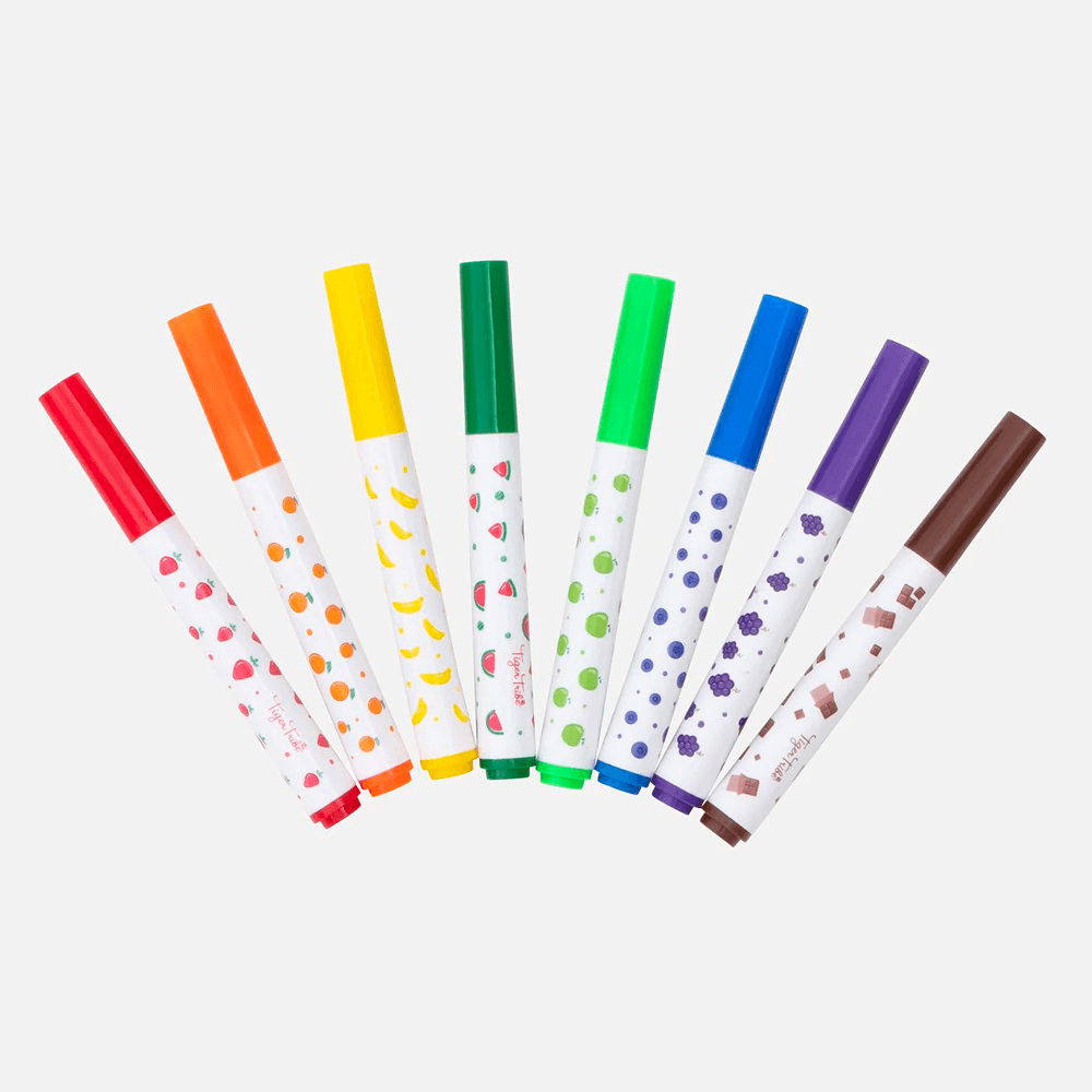 Tiger Tribe - Scented Markers