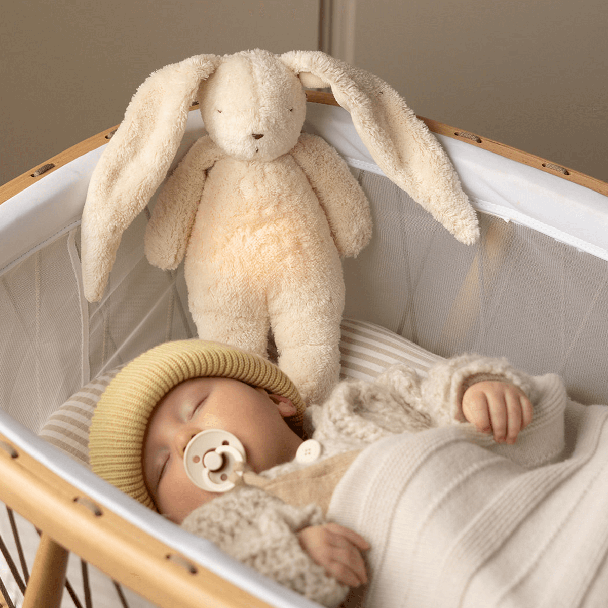 Moonie Organic Humming Bunny 2.0 - Sand
