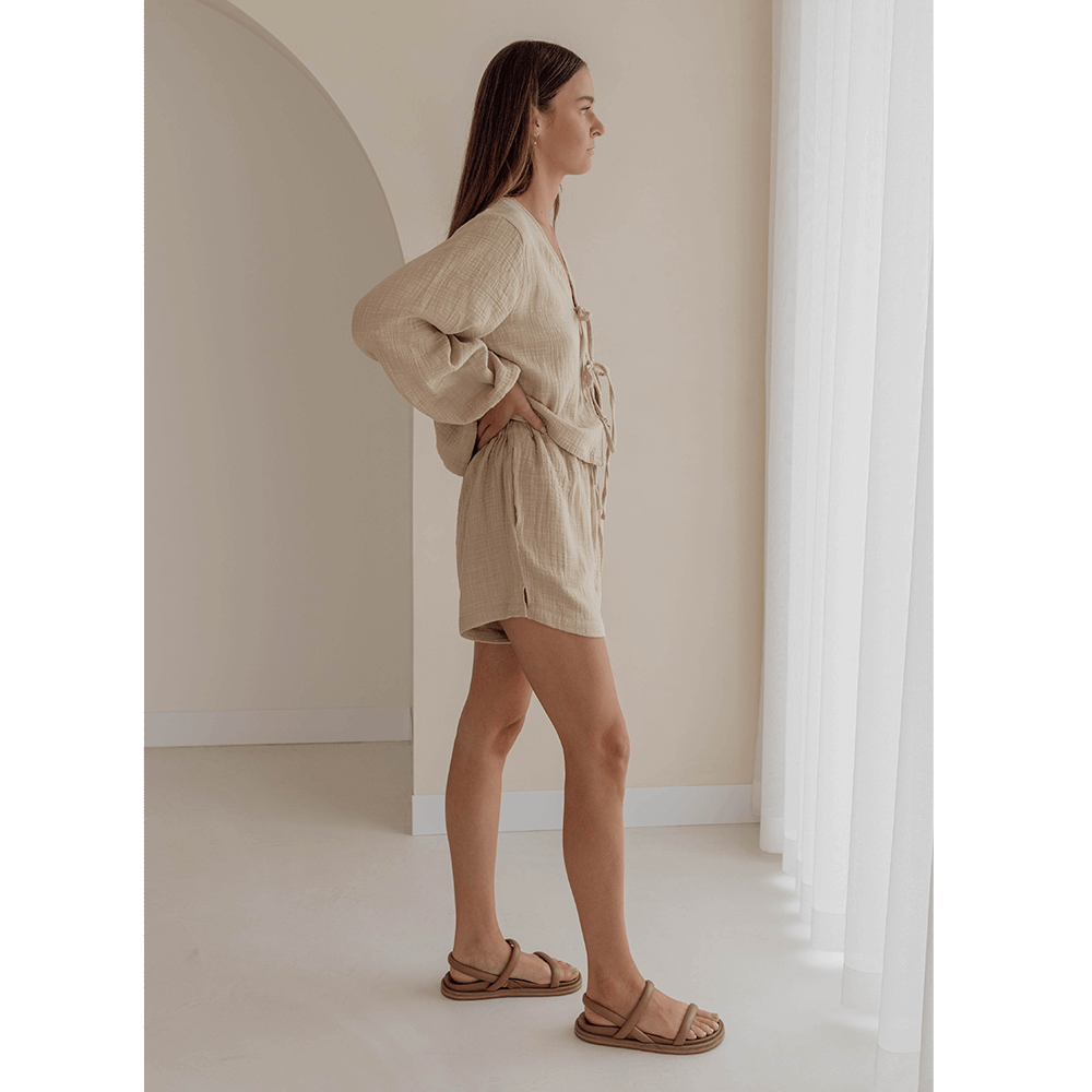 Ziggy Lou Womens Shorts - Pistachio