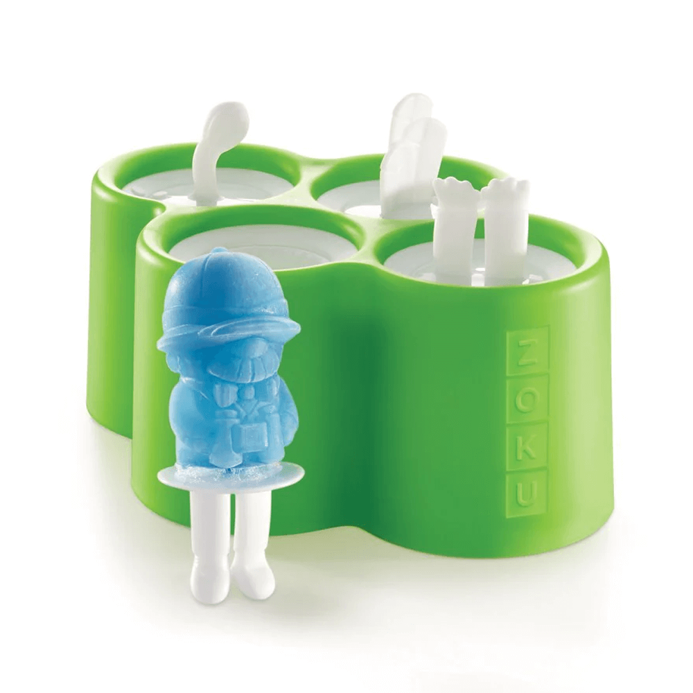 Zoku Safari Pop Molds Little Gatherer NZ Childrens Boutique
