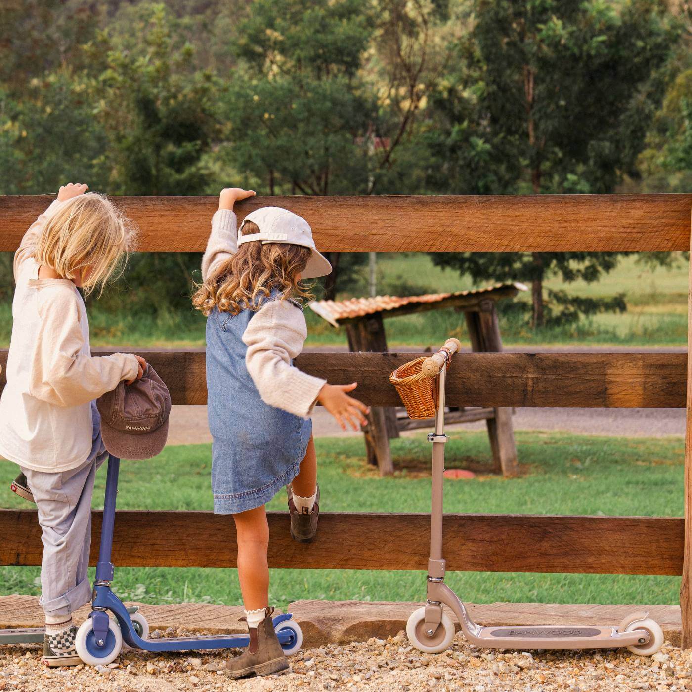 Banwood Maxi Scooter - Beige