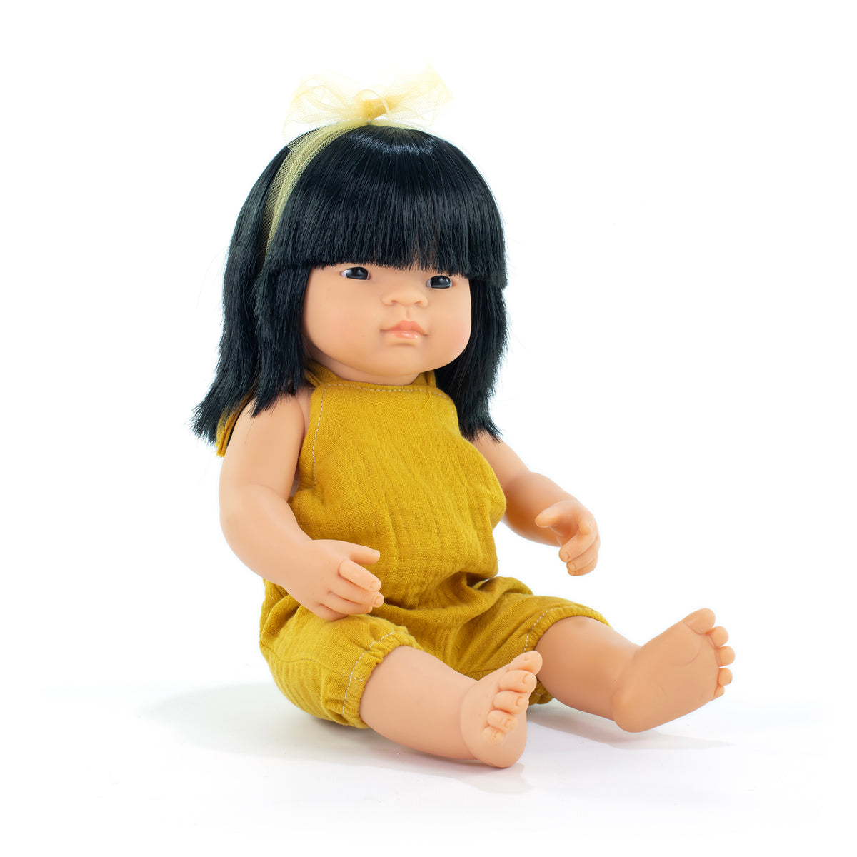 Miniland Doll Baby - Asian Girl 38cm