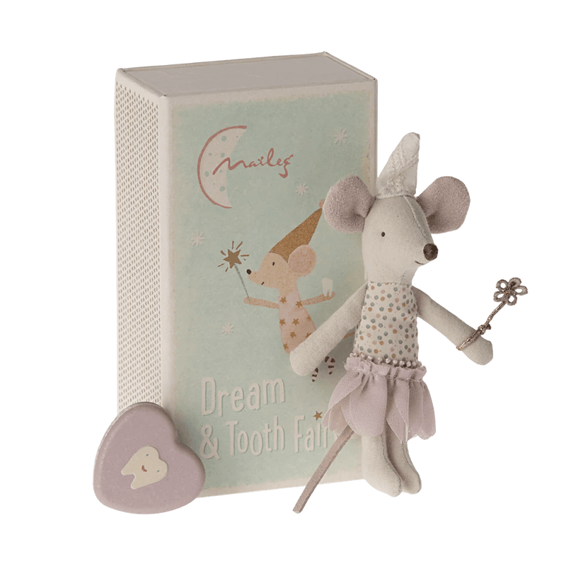 Maileg Tooth Fairy Mouse - Little Sister Heather