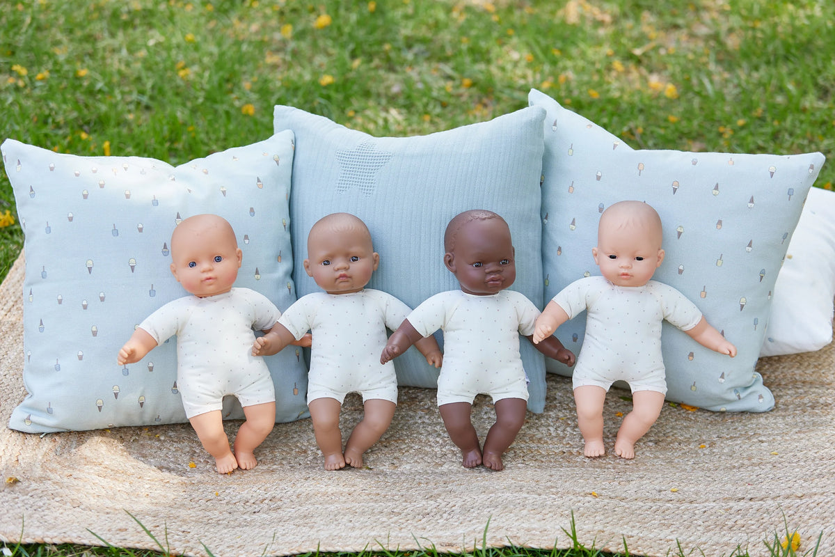 Miniland Soft Body Doll - Asian 32cm