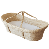 Nature Baby Moses Basket & Wool Mattress
