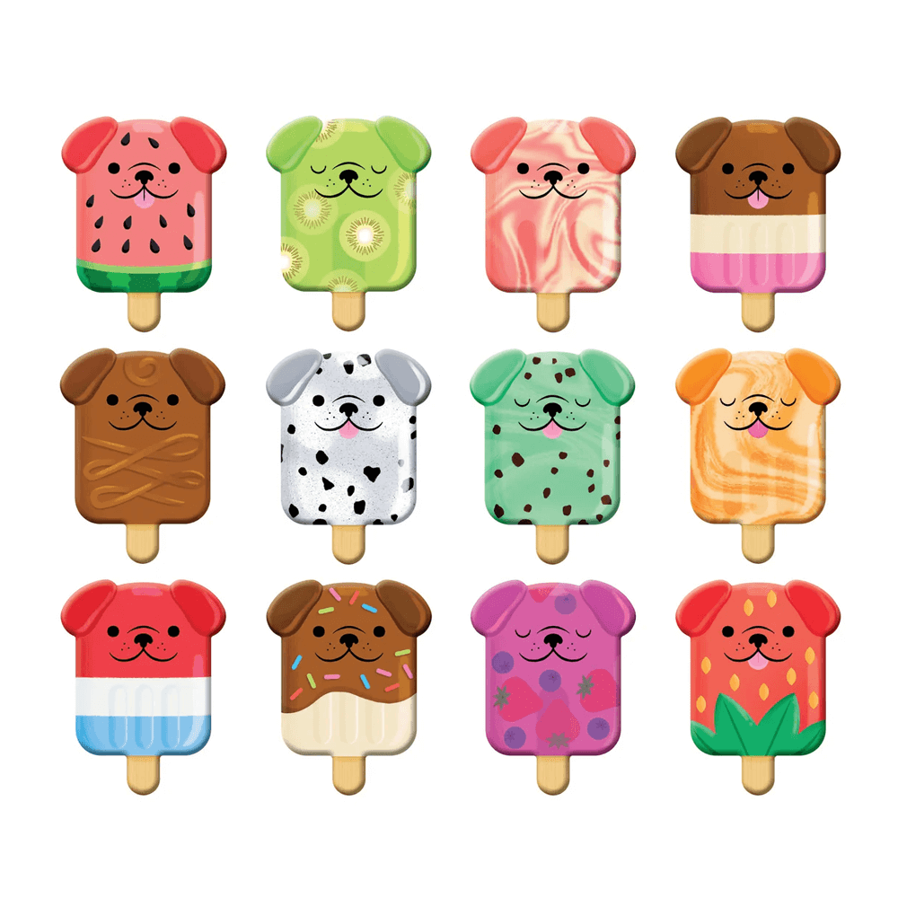 Mudpuppy Shaped Memory Match - Pupsicles