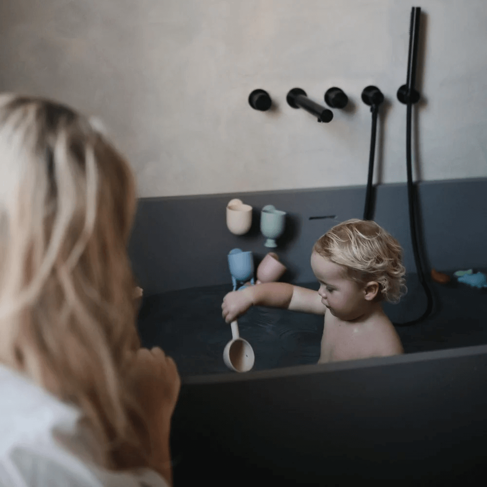 Mushie Bath Play Set - Pour and Play