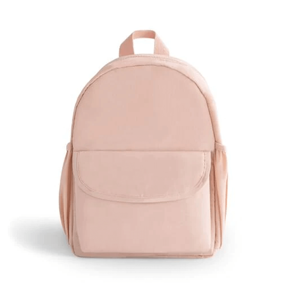 Mushie Mini Backpack Blush Little Gatherer Online Kids Boutique NZ