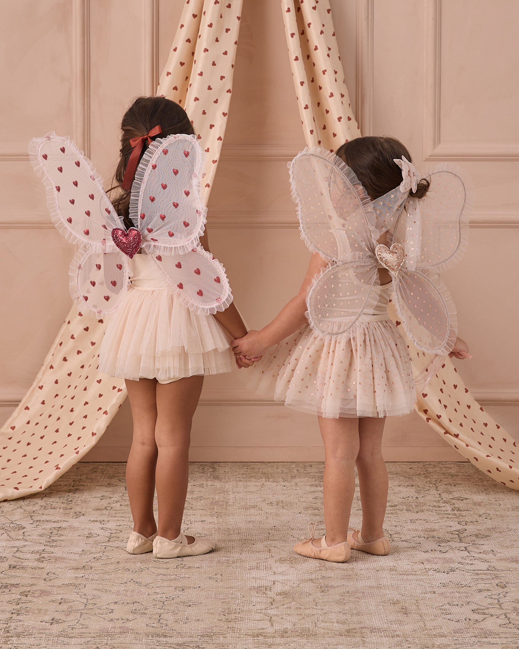 Fairy Set - Rose Gold Hearts