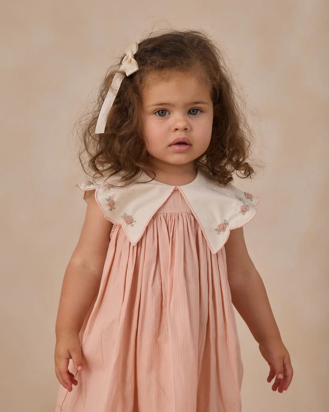 Florence Dress - Petal Rose